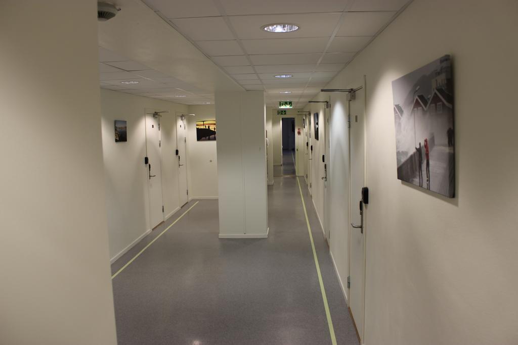 Bodø Hostel & Motel Eksteriør billede