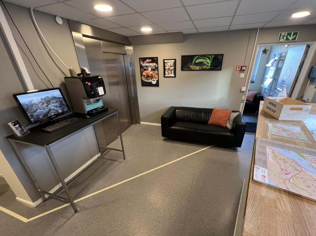 Bodø Hostel & Motel Eksteriør billede