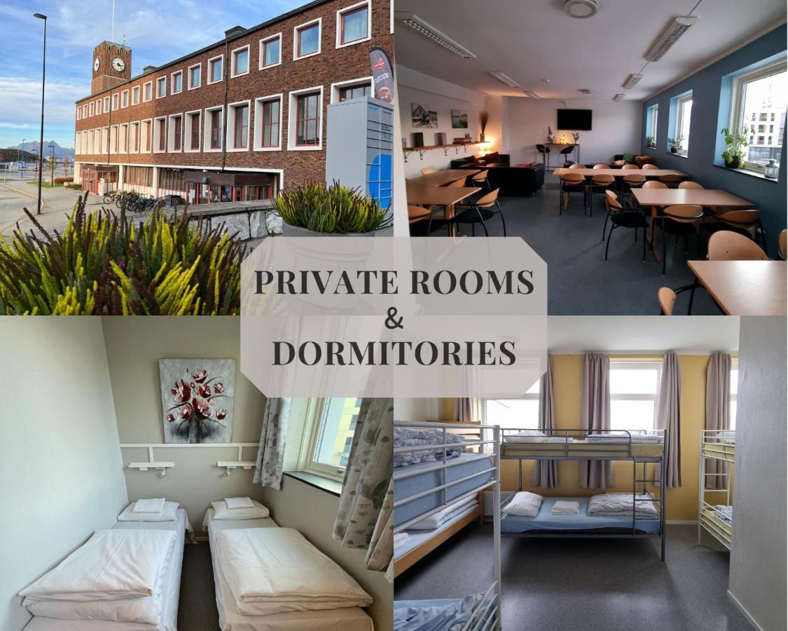 Bodø Hostel & Motel Eksteriør billede