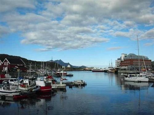 Bodø Hostel & Motel Eksteriør billede